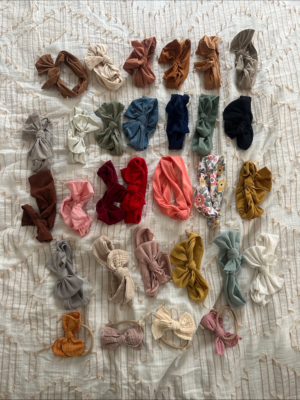 Baby girl hair bows